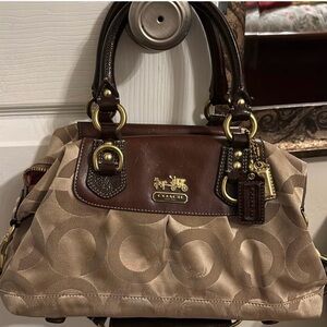 Coach Madison Sabrina op Satchel
